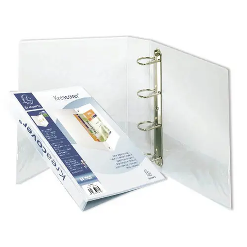 Classeur personnalisable 3 faces Kreacover - Dos 3.4 cm - EXACOMPTA photo du produit