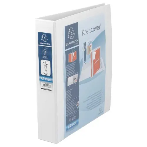 Classeur personnalisable A4 maxi 3 faces Kreacover - Exacompta photo du produit