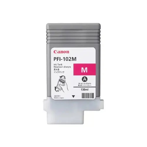 Cartouche Canon PFI102M magenta photo du produit