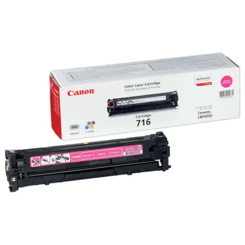 Toner 716M - Magenta - Canon photo du produit