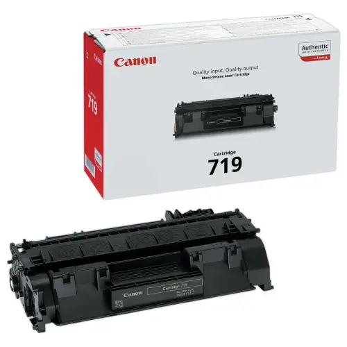 Toner Canon CRG719H noir haute capacité photo du produit