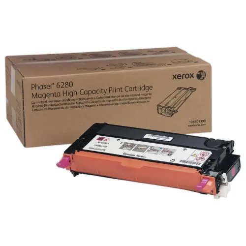 Toner Xerox Phaser 6280 magenta photo du produit