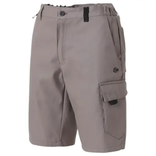 Bermuda de travail résistant optimax cp – gris – taille 42 photo du produit