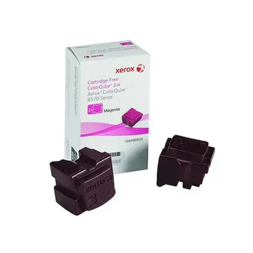 2 Blocs d'encre solide Phaser 8570 - Magenta - Xerox photo du produit