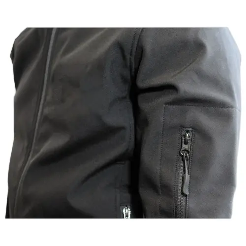 Veste softshell noir homme taille XL photo du produit