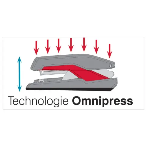 Agrafeuse de bureau S60 Omnipress - Rapid photo du produit