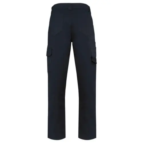 Pantalon stretch coton - Taille 58 - Marine photo du produit