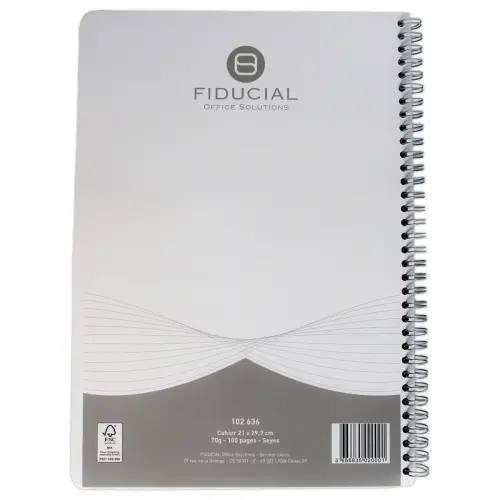 Cahier A4 - Seyès - 70g - Fiducial photo du produit