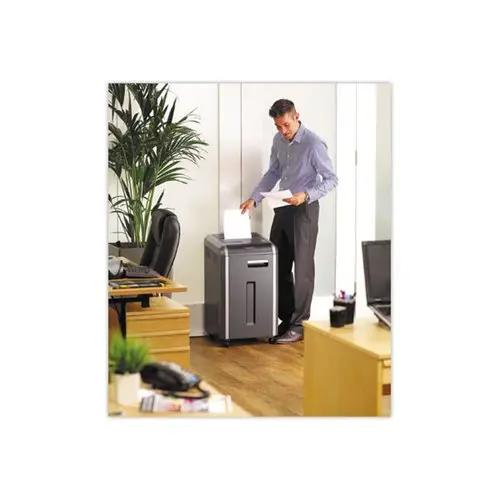 Destructeur de documents manuel 225Ci - Coupe croisée - Utilisation intensive - FELLOWES photo du produit