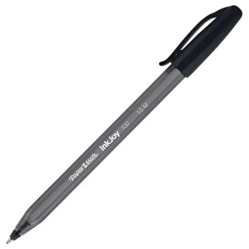 Stylo bille Inkjoy 100 - Noir - Papermate photo du produit