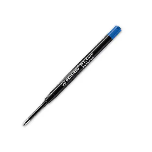 Recharge stylo bille Ballpoint refill - Bleu - Stabilo photo du produit
