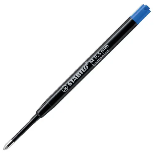 Recharge stylo bille Ballpoint refill - Bleu - Stabilo photo du produit