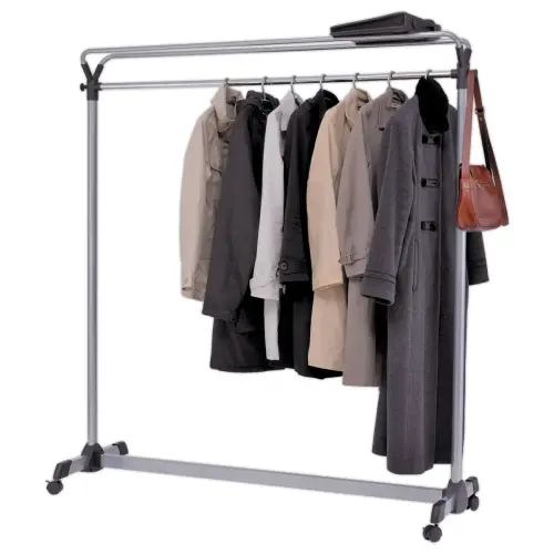 Vestiaire mobile en m&eacute;tal - 150 x 50 x 170 cm - ALBA photo du produit