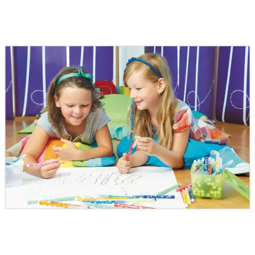 12 Feutres de coloriage Trio A-Z - Pointe moyenne - Encre eau - STABILO photo du produit