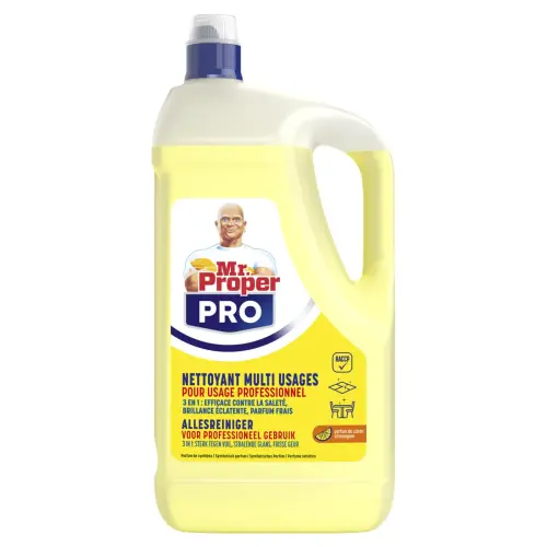 Nettoyant multi-usages - Fra&icirc;cheur Citron - 5L - Mr Propre photo du produit