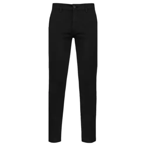 Pantalon chino homme - Taille 40 - Noir photo du produit