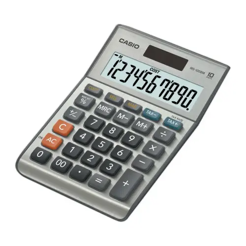 Calculatrice de bureau MS-100MS - Casio photo du produit