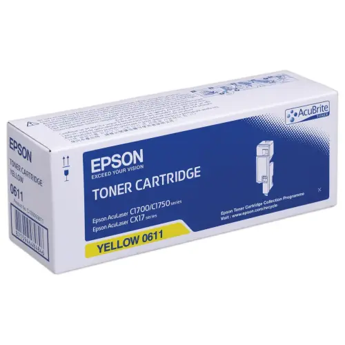 Toner Epson S050611 jaune photo du produit