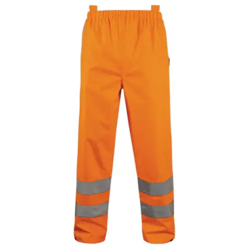Pantalon pluie everglades haute visibilite – t2s – orange – taille xxl photo du produit
