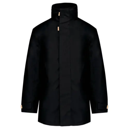 Parka doublure matelass&eacute;e homme - Taille 4XL - Noir photo du produit