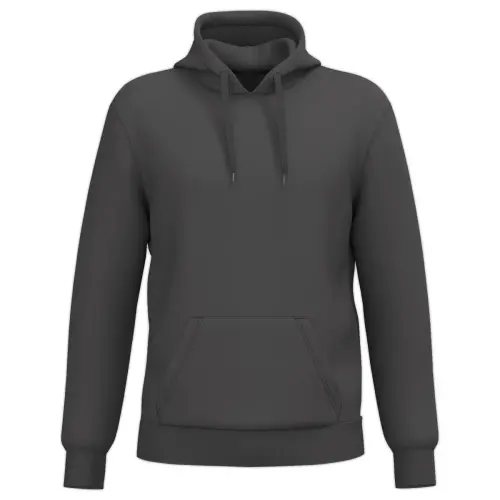 Sweat-shirt &agrave; capuche - Taille XXL - Gris photo du produit