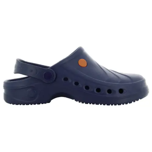 Sabots de travail mixtes sonic bleu marine taille 39 photo du produit