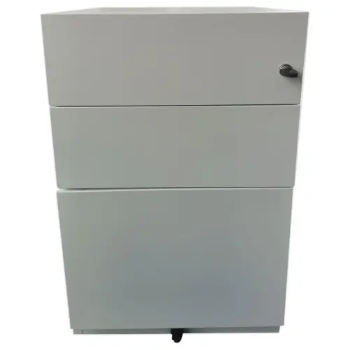 Caisson blanc 3 tiroirs occasion photo du produit