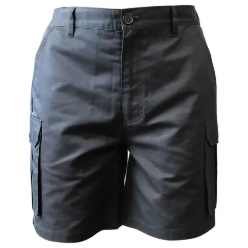 Bermuda noir &agrave; poche homme taille 62 photo du produit