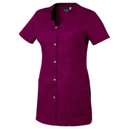 Tunique femme manches courtes p/c adelaide – magenta foncé – taille 5 photo du produit