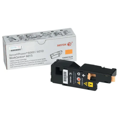Toner Xerox Phaser 6000 6010 WC6015 Jaune photo du produit