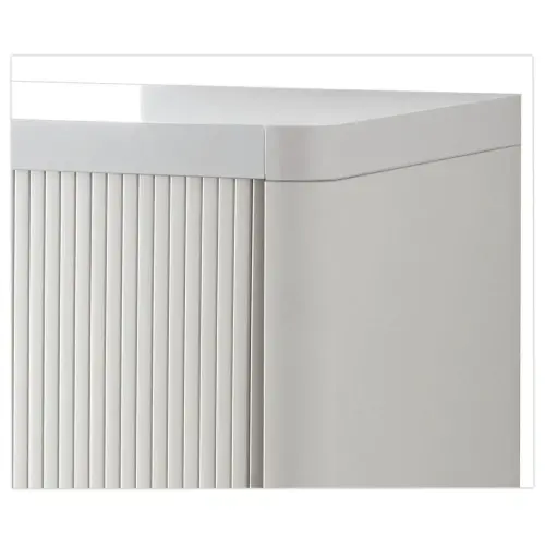 Armoire basse Easyoffice - Blanc - Paperflow photo du produit