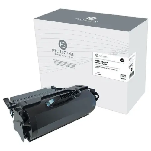 Toner remanufactur&eacute; &eacute;q. Lexmark T650H21E, DELL 593-11046, IBM 39V2511, Toshiba 6B000000475 - Haute capacit&eacute; - Noir photo du produit