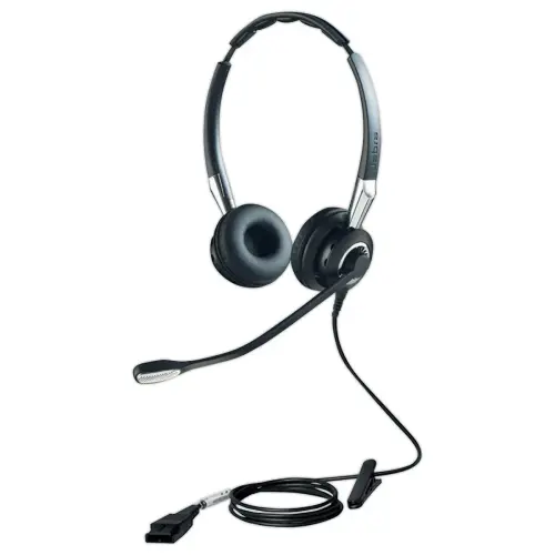 Casque filaire pour t&eacute;l&eacute;hone BIZ2400 - Jabra - 2 &eacute;couteurs photo du produit