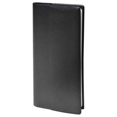 Agenda semainier Italnote spirale - 8,8 x 17cm - Noir - Janv/Déc - QUO VADIS photo du produit
