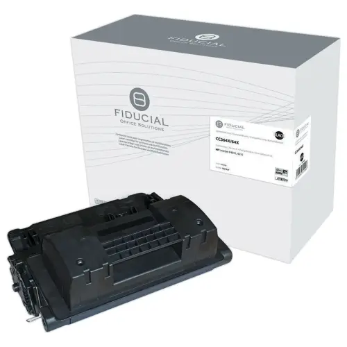 Toner remanufacturé éq. HP CC364X - Haute capacité - Noir photo du produit