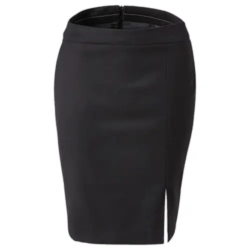 Jupe de service femme youn’z – noir – taille 52 photo du produit