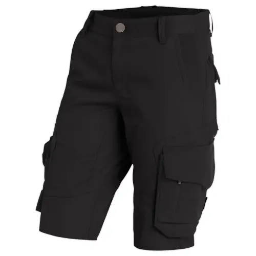 Bermuda de travail multipoches annika pour femme – noir – taille 38 photo du produit