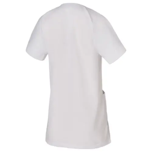 Tunique manches courtes poly/coton – dafni hasson – blanc – taille 5 photo du produit