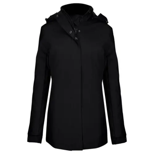 Parka femme - Taille S - Noir photo du produit