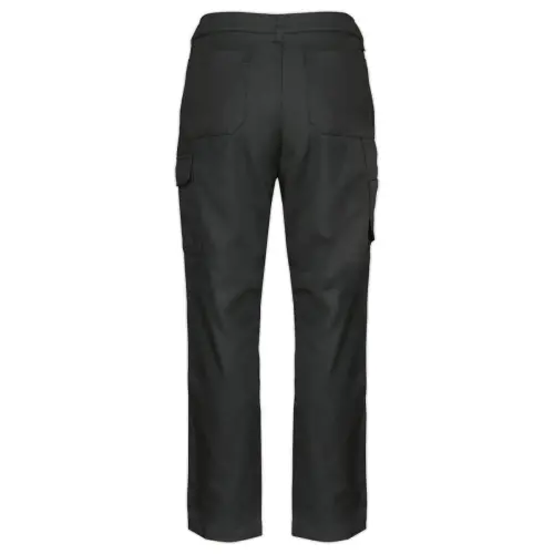 Pantalon de travail multipoches homme dark grey taille 46 photo du produit