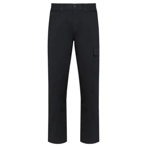 Pantalon coton - Stretch - Taille 52 - Marine photo du produit