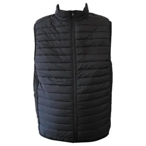 Gilet noir sans mancheshomme taille 2xl photo du produit