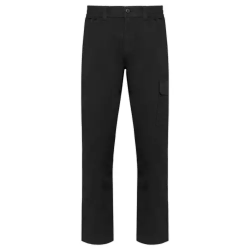 Pantalon coton - Stretch - Taille 46 - Gris fonc&eacute; photo du produit