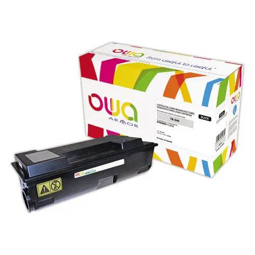Toner éq. KYOCERA TK-340 - Noir - OWA photo du produit