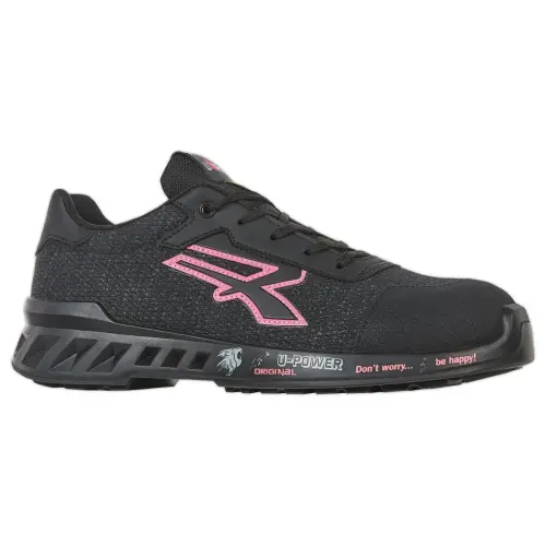 Chaussures de sécurité michelle esd s1p src - noir/rose taille 39 photo du produit