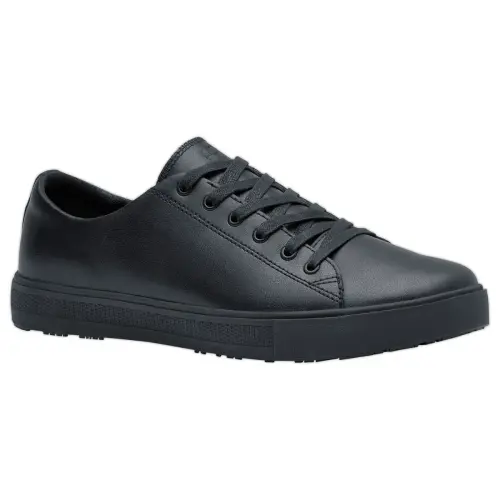 Chaussures de travail antidérapantes old school – noir – taille 41 photo du produit