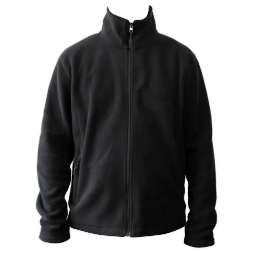 Veste polaire noir homme taille M photo du produit