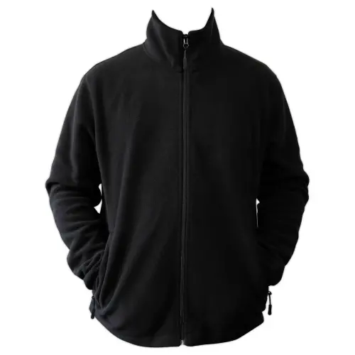 Veste polaire noir homme taille M photo du produit