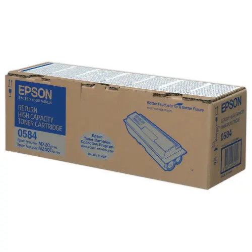 Toner S050584 - Noir - Epson photo du produit