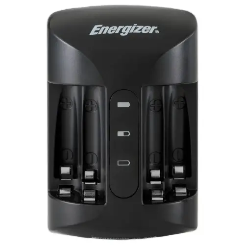Chargeur intelligent 4 accus - Piles AA et AAA - ENERGIZER photo du produit